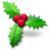 VistaICO Christmas-PNG-Christmas-Holly.png-256x256.png